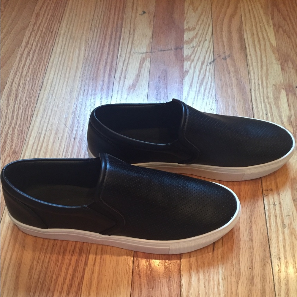 Boutique slip-on sneakers